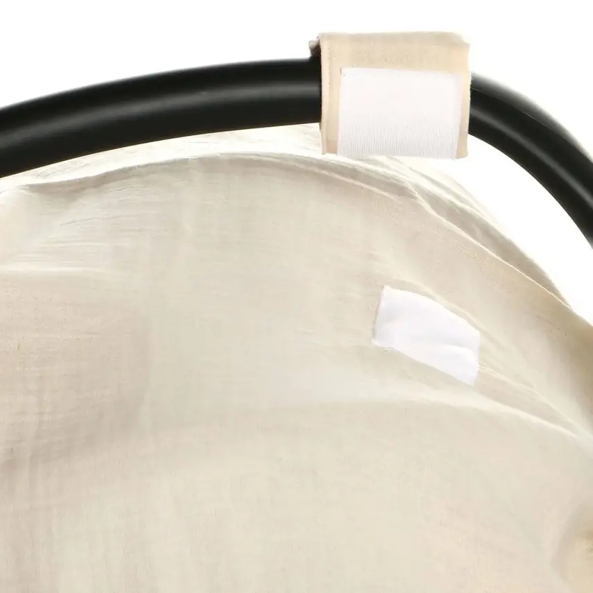 Babyjem Ana Kucağı Örtüsü Bürümcük Somon - 4