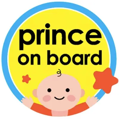 Babyjem Arabada Prens Var Mavi - 3