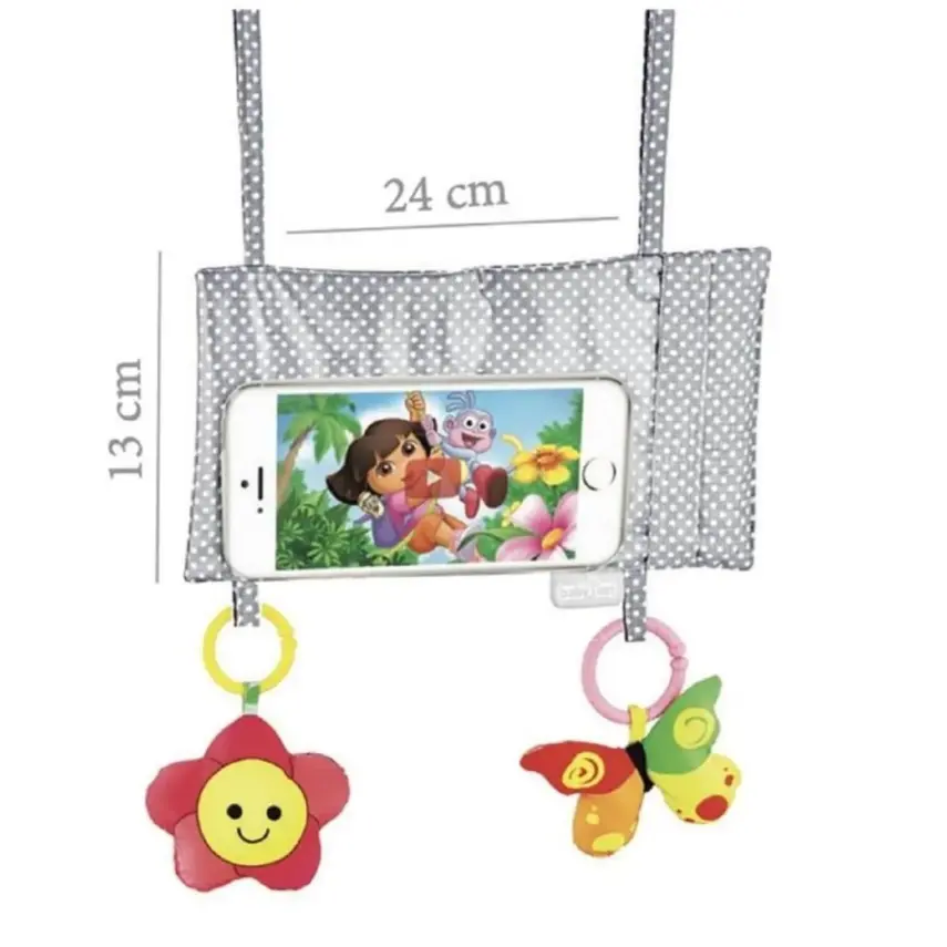 Babyjem Araç İçi Telefon Askılığı - 4