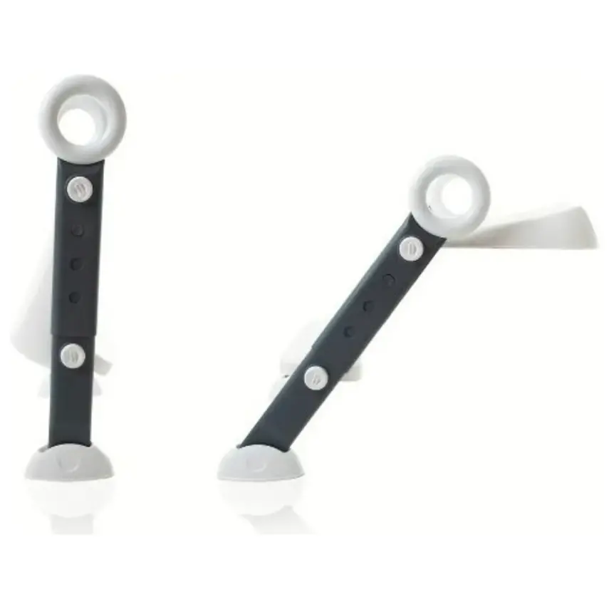 Babyjem Basamaklı ve Katlanır Klozet Adaptörü Beyaz - 2