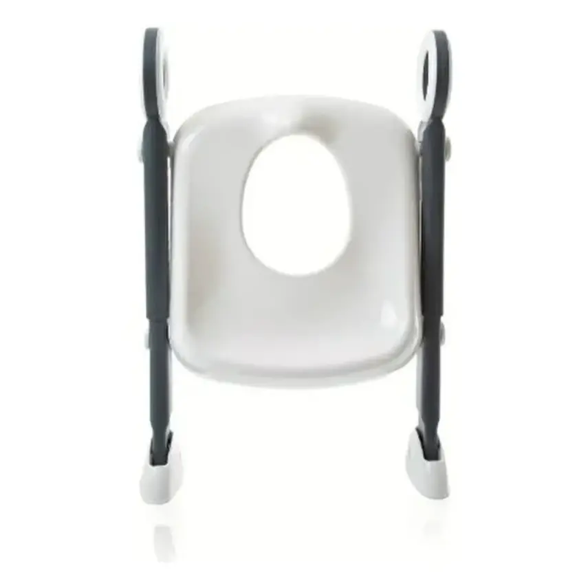 Babyjem Basamaklı ve Katlanır Klozet Adaptörü Beyaz - 4