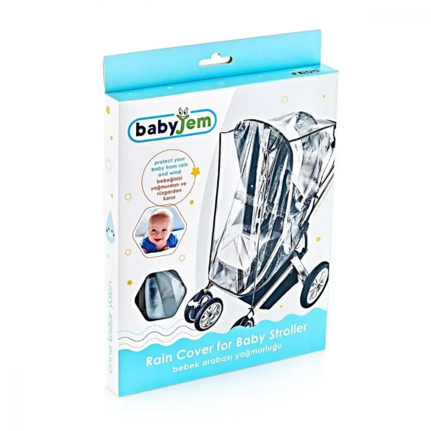 Babyjem Bebek Arabası Yağmurluğu  - 2