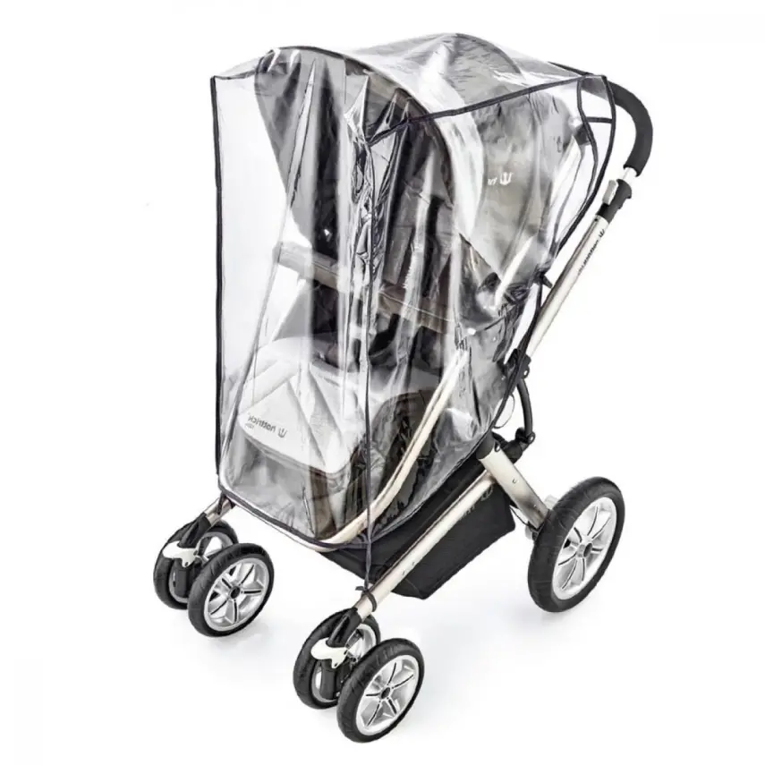 Babyjem Bebek Arabası Yağmurluğu  - 1