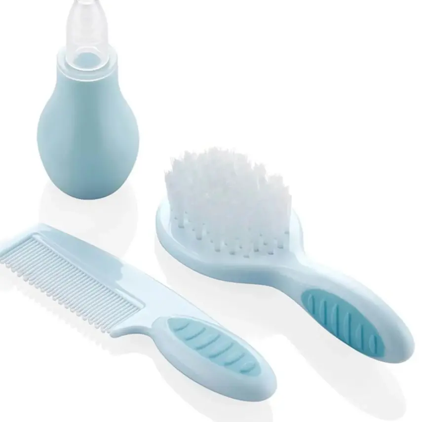 Babyjem Bebek Bakım Seti 7li Mavi - 8