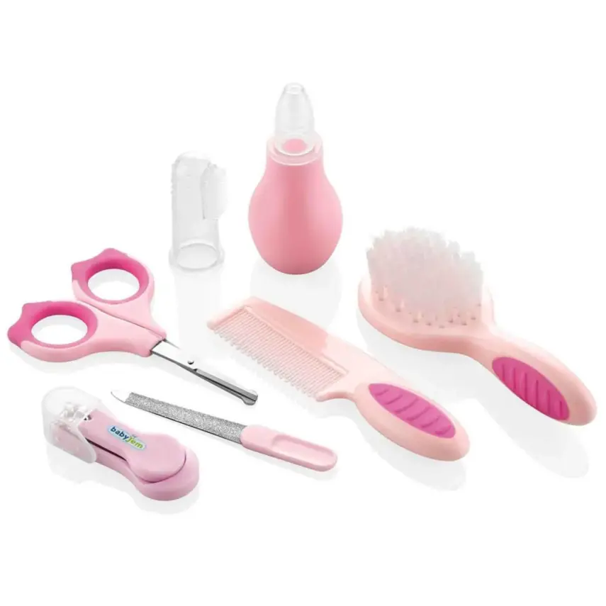 Babyjem Bebek Bakım Seti 7li Pembe - 2