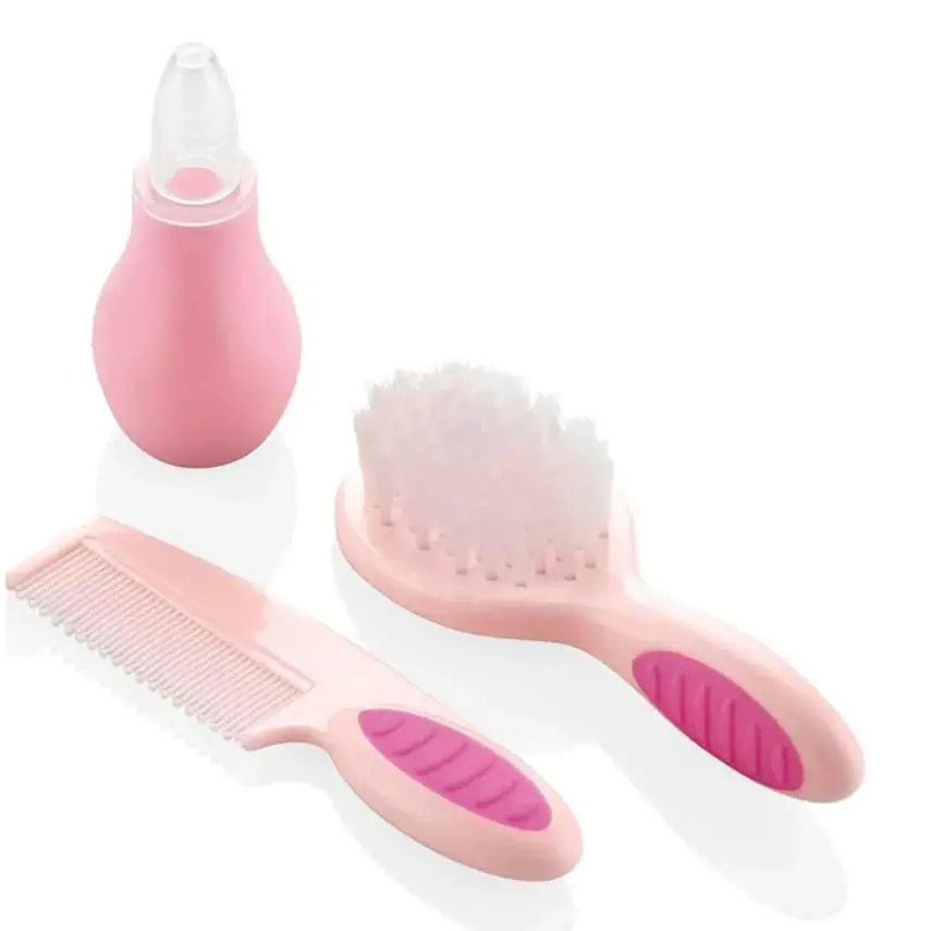 Babyjem Bebek Bakım Seti 7li Pembe - 6