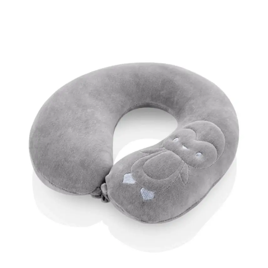 Babyjem Bebek Boyun Koruyucu Yastık Gri - 1