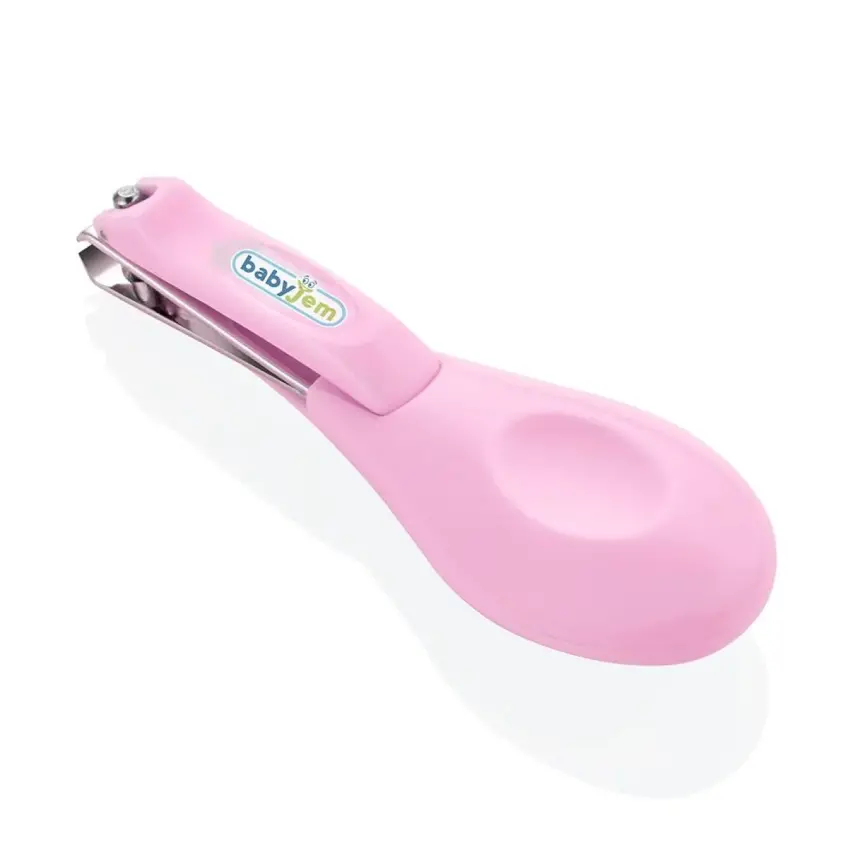Babyjem Bebek Çıtçıt Tırnak Makası Pembe - 2