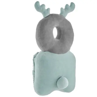 Babyjem Bebek Melek Kanadı Koruma Yastığı Kadife Yeşil