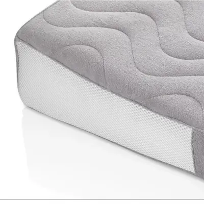 Babyjem Bebek Reflü Yastığı Kemerli Gri - 3