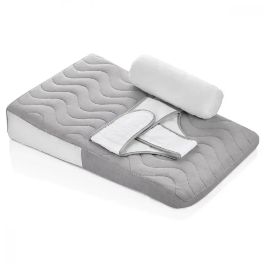 Babyjem Bebek Reflü Yastığı Kemerli Gri - 1