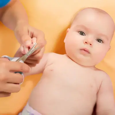 Babyjem Bebek Tırnak Makası Gri - 3