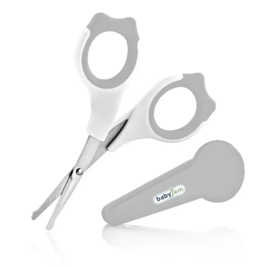 Babyjem Bebek Tırnak Makası Gri - 1