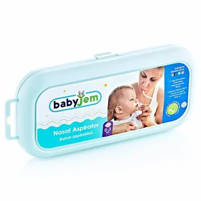 Babyjem Burun Aspiratörü