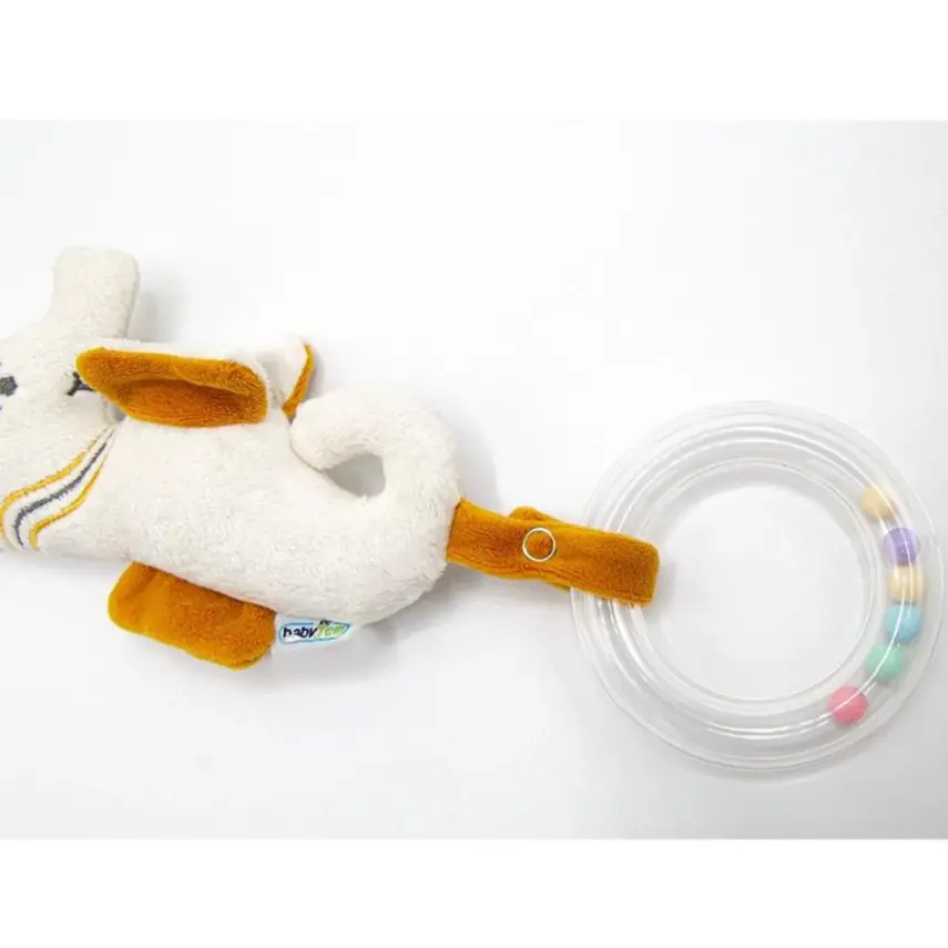 Babyjem Çıngıraklı Deniz Atı Turuncu  - 2