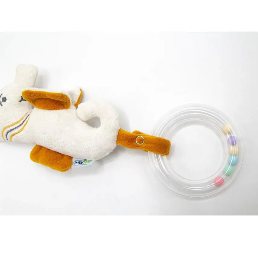 Babyjem Çıngıraklı Deniz Atı Turuncu  - 4