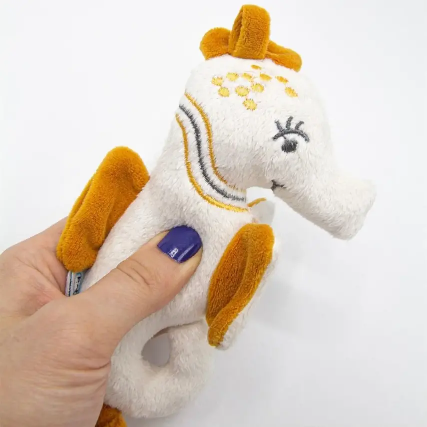 Babyjem Çıngıraklı Deniz Atı Turuncu  - 6