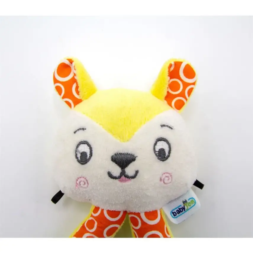 Babyjem Çıngıraklı Kedi Oyun Arkadaşım Sarı - 3