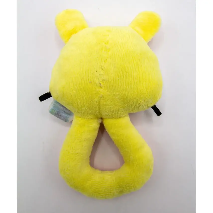 Babyjem Çıngıraklı Kedi Oyun Arkadaşım Sarı - 4