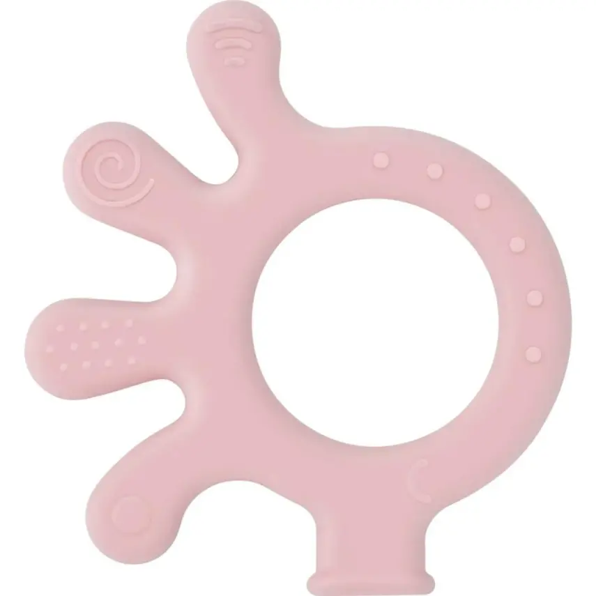 Babyjem Diş Kaşıyıcı Ahtapot Pembe - 1