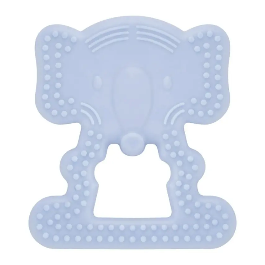 Babyjem Diş Kaşıyıcı Fil Mavi - 1