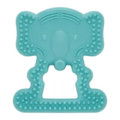 Babyjem Diş Kaşıyıcı Fil Yeşil 
