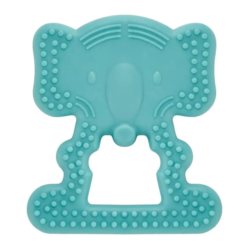 Babyjem Diş Kaşıyıcı Fil Yeşil - 1