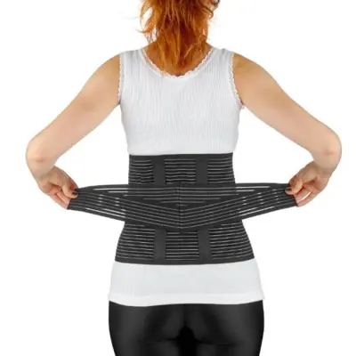 Babyjem Doğum Sonrası Balenli Toparlayıcı Korse Siyah - 3