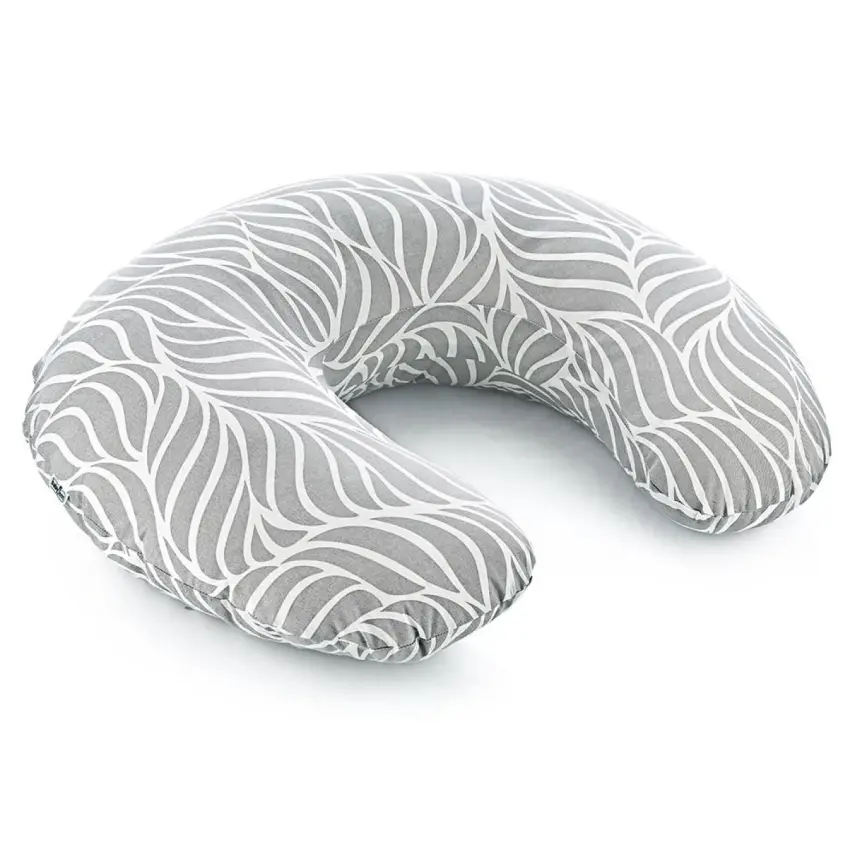 Babyjem Emzirme ve Destek Minderi Gri Yaprak - 1