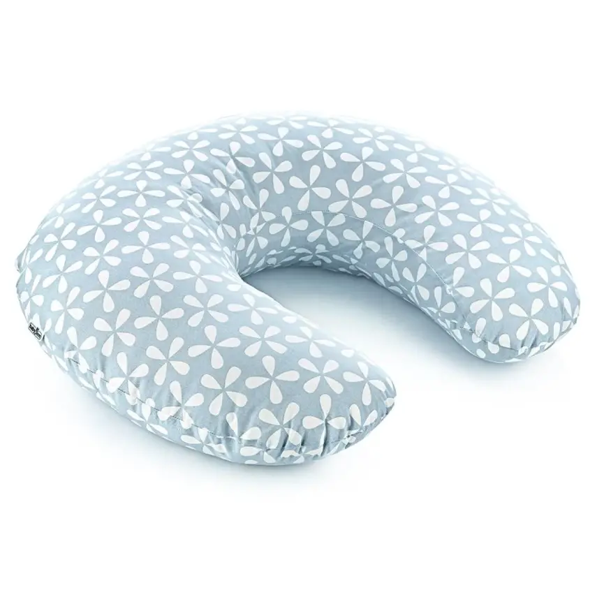 Babyjem Emzirme ve Destek Minderi Mavi Yonca - 1