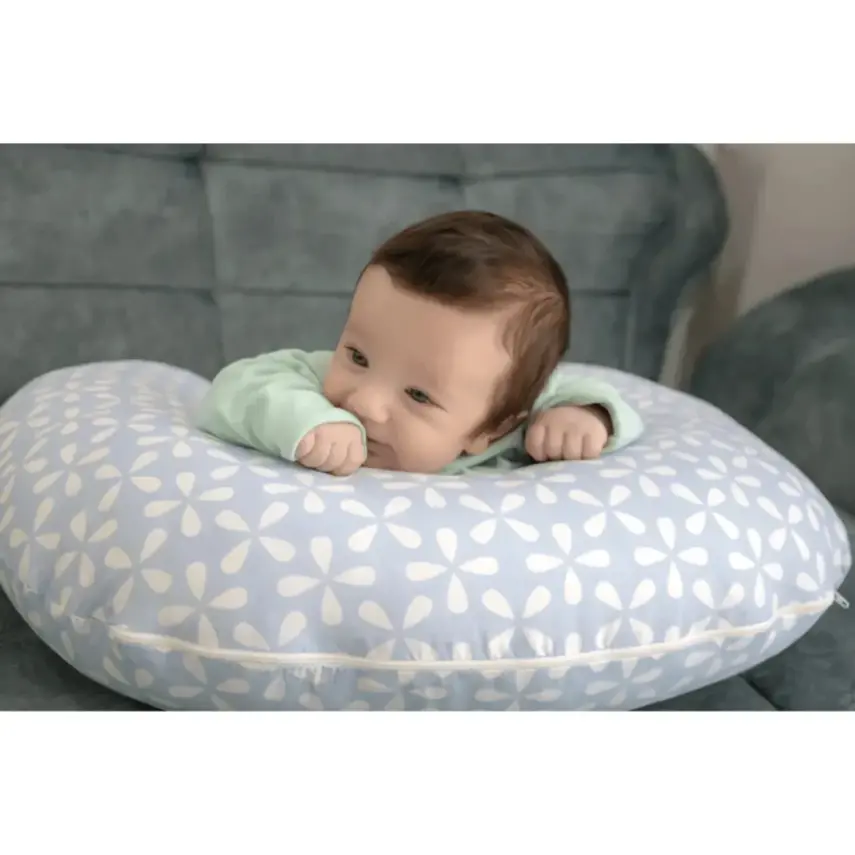 Babyjem Emzirme ve Destek Minderi Pembe Yonca - 2