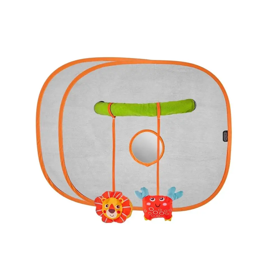 Babyjem Figürlü Oto Yan Cam Güneşliği  - 1
