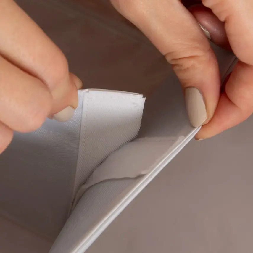 Babyjem Katlamalı Anne ve Bebek Organizer Somon Çiçek - 3