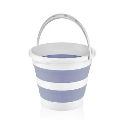 Babyjem Katlanabilen Bebek Banyo Kovası Mavi