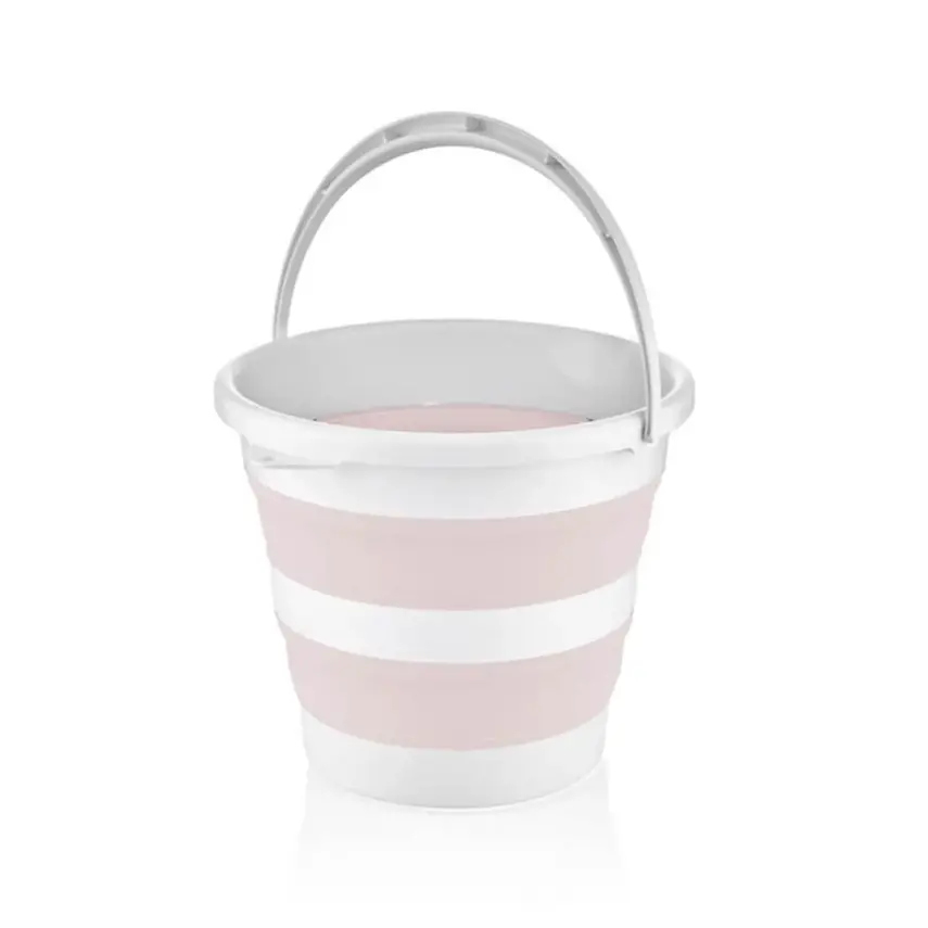 Babyjem Katlanabilen Bebek Banyo Kovası Pembe - 1