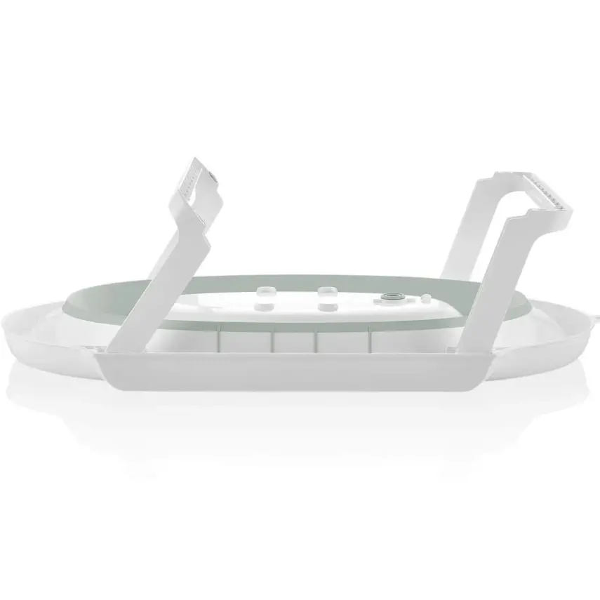 Babyjem Katlanabilen Bebek Banyo Küveti Gri - 3