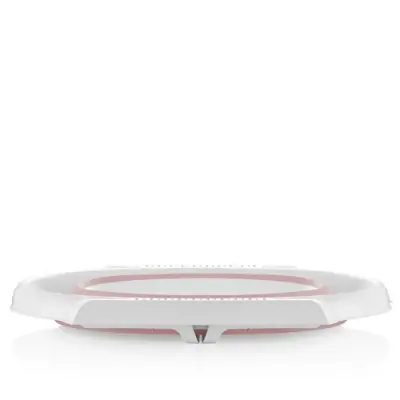 Babyjem Katlanabilen Bebek Banyo Küveti Pembe - 2