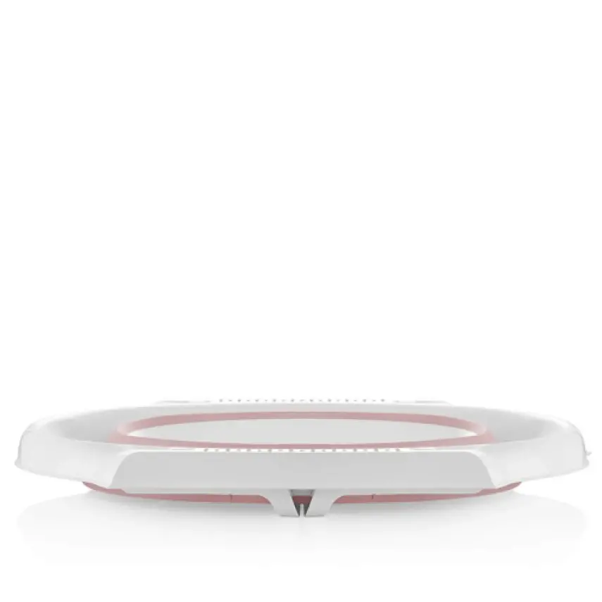 Babyjem Katlanabilen Bebek Banyo Küveti Pembe - 2