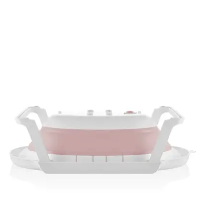 Babyjem Katlanabilen Bebek Banyo Küveti Pembe - 3