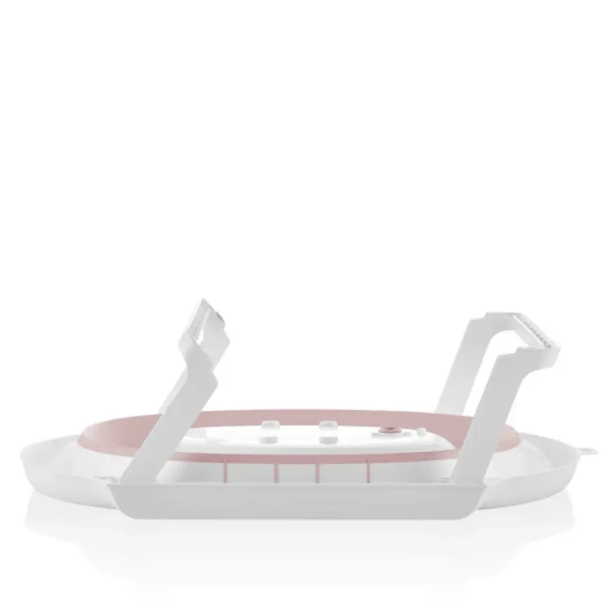 Babyjem Katlanabilen Bebek Banyo Küveti Pembe - 4