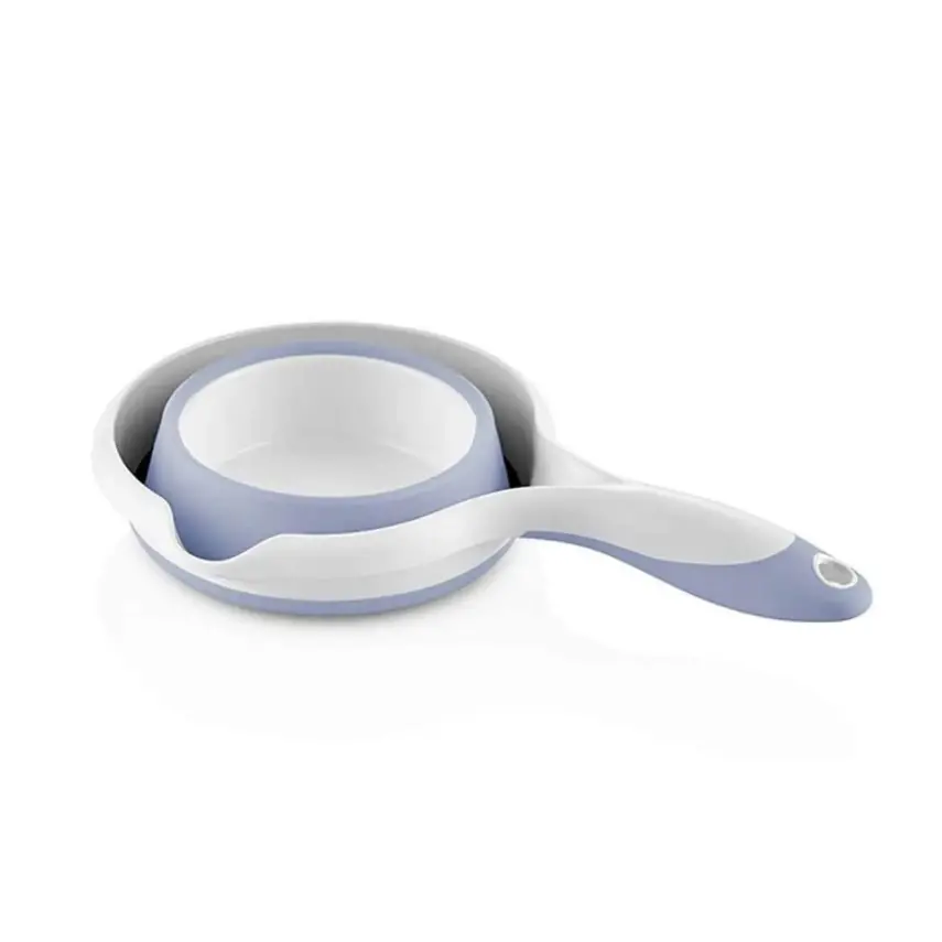 Babyjem Katlanabilen Bebek Banyo Maşrapası Pembe - 2