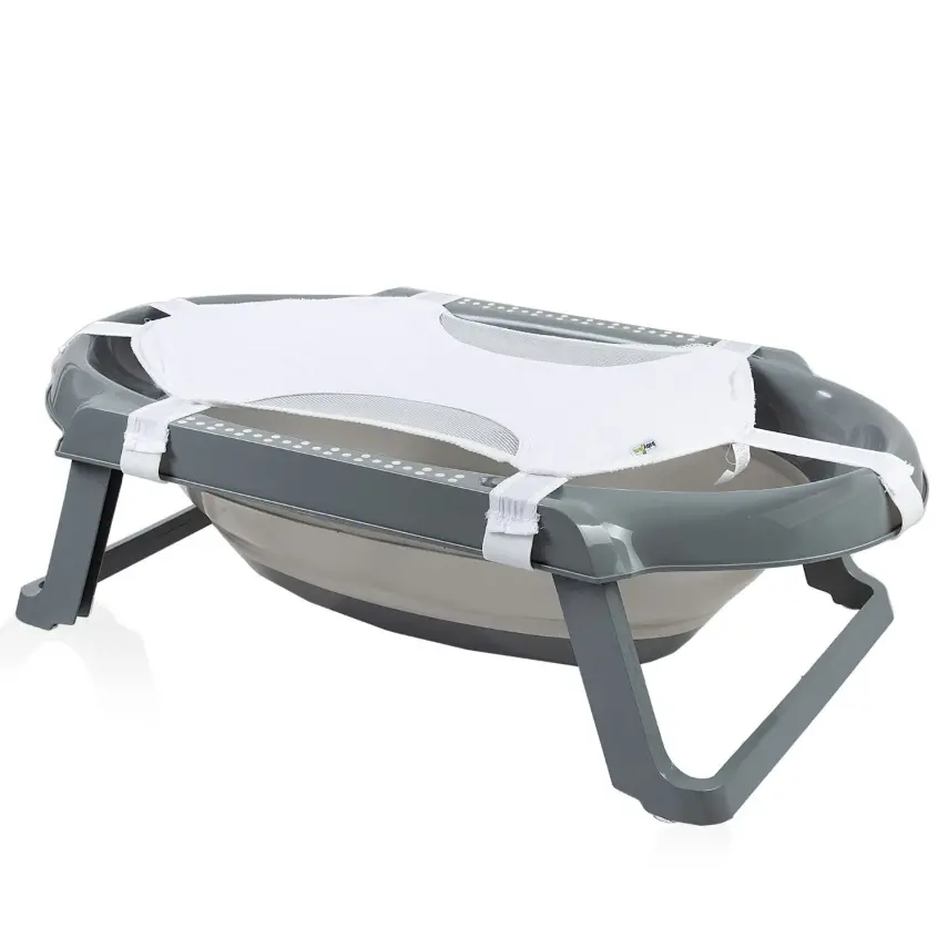 Babyjem Katlanır Banyo Seti 5li Yeni Antrasit  - 17