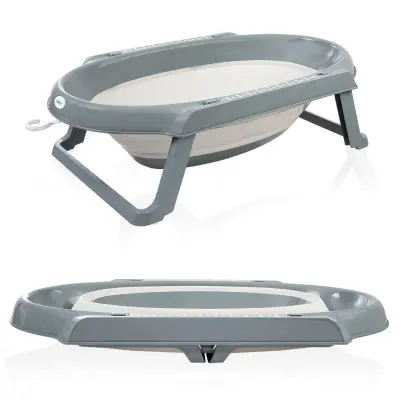 Babyjem Katlanır Banyo Seti 5li Yeni Antrasit  - 10