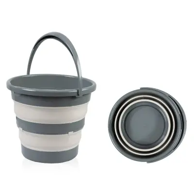 Babyjem Katlanır Banyo Seti 5li Yeni Antrasit  - 11