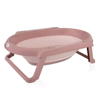 Babyjem Katlanır Banyo Seti 5li Yeni Somon - 2