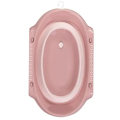 Babyjem Katlanır Banyo Seti 5li Yeni Somon - 5