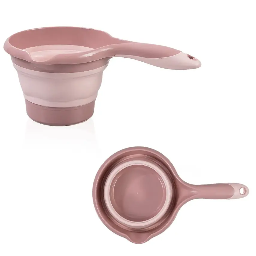 Babyjem Katlanır Banyo Seti 5li Yeni Somon - 7