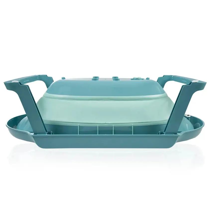 Babyjem Katlanır Bornozlu Banyo Seti 3-4 Yaş - 10