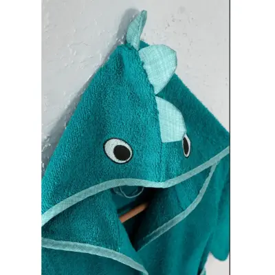 Babyjem Katlanır Bornozlu Banyo Seti 3-4 Yaş - 4