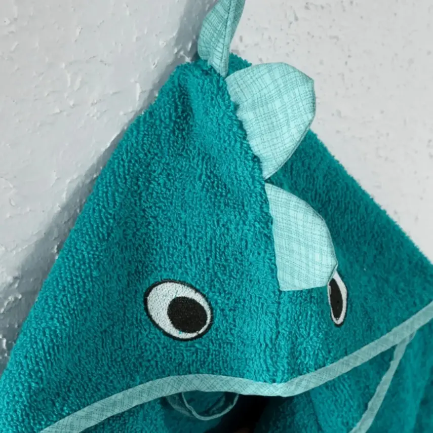 Babyjem Katlanır Bornozlu Banyo Seti 3-4 Yaş - 2